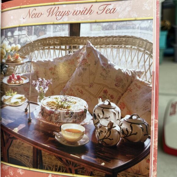 Tea Time Entertaining: A Collection of Tea Themes & Recipes by Snyder, Dolores - Picture 9 of 9
